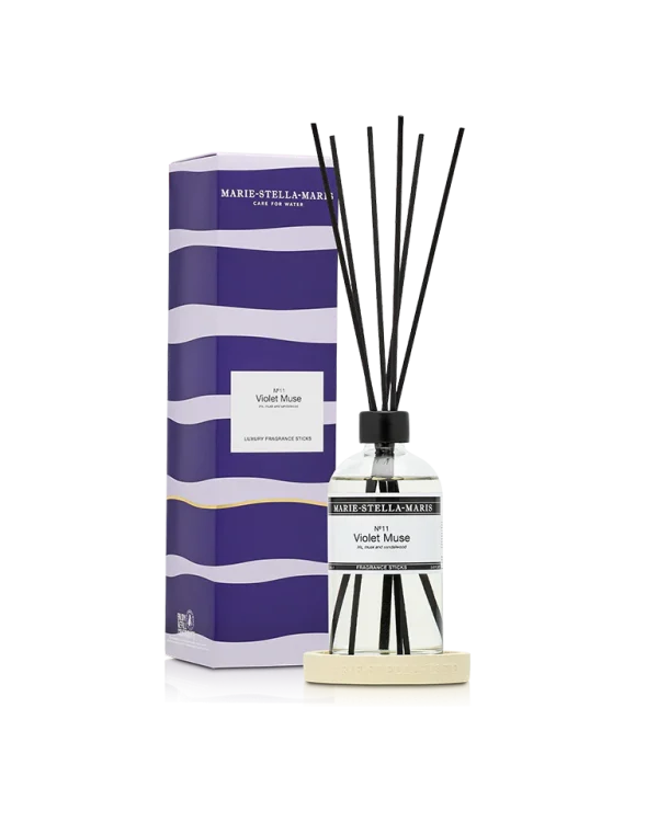 MARIE-STELLA-MARIS Luxueuze Geurstokken Violet Muse